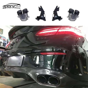 Classe E C238 Coupé Amg Style Embout d'échappement Tuyaux d'échappement pour Mercedes Benz C238 E53 E200 E260 <span class=keywords><strong>E300</strong></span> Coupé - Product Image 1