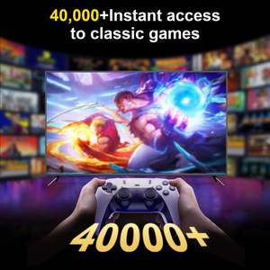 Console de Jeu Rétro ZongX 4K 2026 Nouvelle 128G M15 M15plus, Clé de Jeu TV 4K HD Plug and Play avec <span class=keywords><strong>Deux</strong></span> Manettes Sans Fil 2.4G - Product Image 2