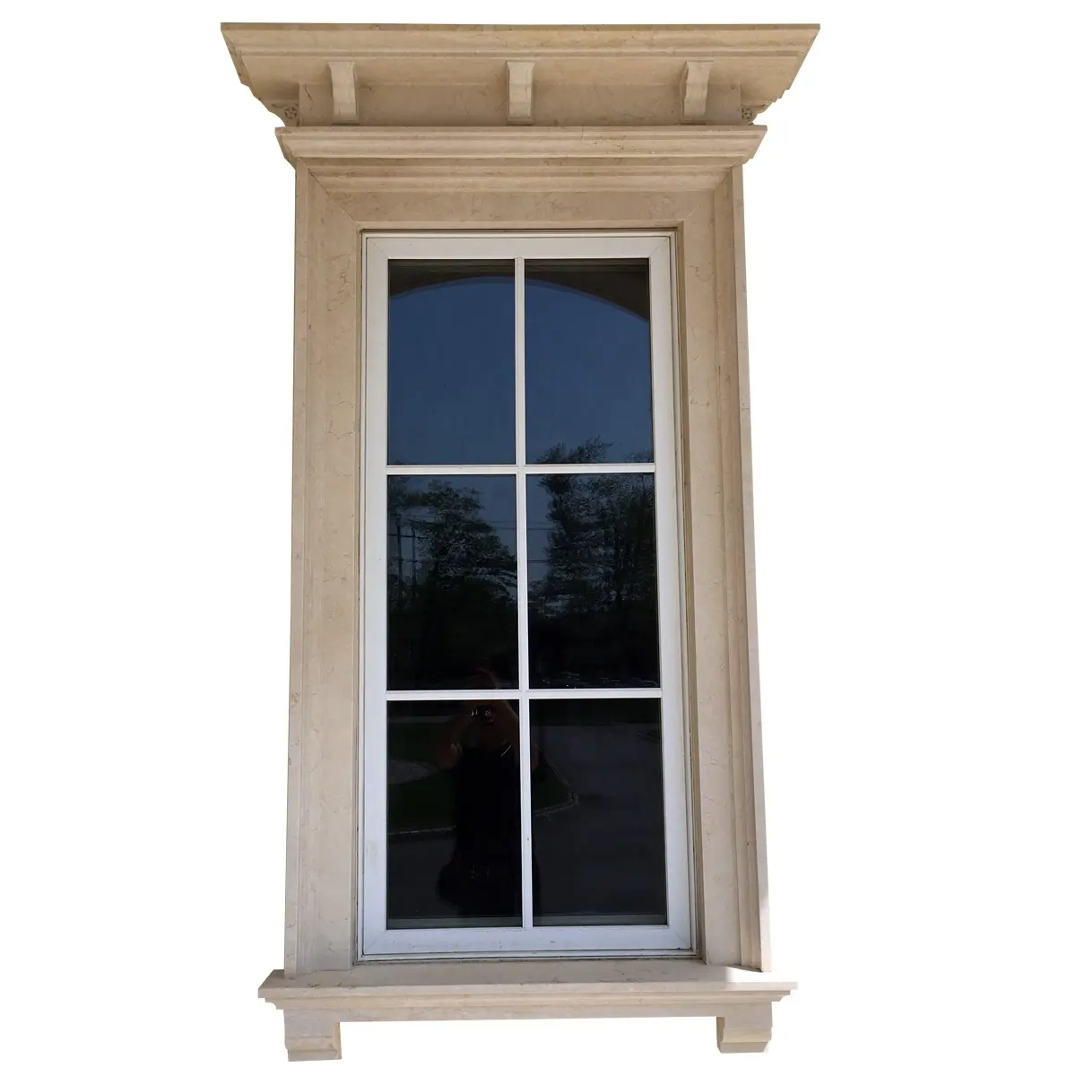 Natural stone door frame factory direct supply marble window frame design