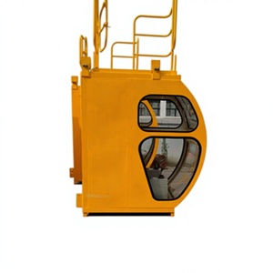 Cabine de conducteur de grue durable et personnalisable avec climatisation, support OEM, garantie 1 an pour levage sur portique aérienne - Product Image 5