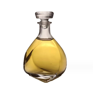 Vente chaude, fabrication en usine, conception personnalisée, bouteille en verre de luxe de haute qualité pour tequila XO, vin, whisky, vodka, 800 ml, bouchon en caoutchouc, <span class=keywords><strong>gin</strong></span> - Product Image 1