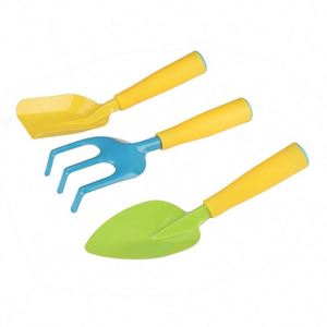Gardening Set <b>Tool</b> <b>Kit</b> for Kids STEM Includes Tote <b>Bag</b>, Spade, Watering Can, Rake, Fork, Trowel and Gloves - Product Image 4