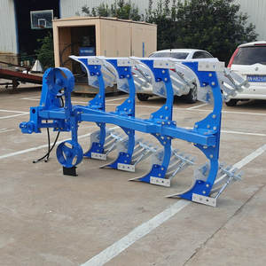 Arado reversible hidráulico de alta calidad, máquina de arado de surco de cultivo de suelo profundo con vástago 3/4/5/6 - Product Image 4