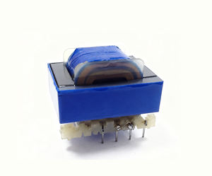 Transformateur d'instrument monophasé Ei41*13.5 10 broches, type carré, transformateur de puissance pour bobine à double enroulement - Product Image 2