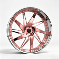 Jantes forgées en deux parties NEXUS RIM Custom T6-6061 Billet 20 22 pouces, compatibles avec Jeep Grand Cherokee, jantes en alliage pour SUV