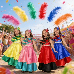 Carnival Dresses for Kids - Fun & Fancy Party Wear
