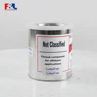 Pâte de molybdène TS Moly TS-70 imperméable et résistante à la corrosion, 70% MoS2, lubrifiant industriel haute performance à pression extrême, huile de base