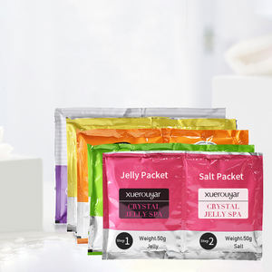 OEM ODM <span class=keywords><strong>Pure</strong></span> Nature Lavender Crystal Jelly Spa Foot Soak Producto DIY <span class=keywords><strong>Urea</strong></span> <span class=keywords><strong>Crema</strong></span> para el cuidado de la piel Suavizar Blanquear Foot Salt Scrub - Product Image 6