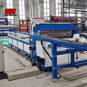 Nueva Máquina Automática para Fabricar Malla de Alambre Soldada Brickforce con Control Táctil PLC <span class=keywords><strong>SADE</strong></span> SADE09, Motor Multivoltaje de Alta Rigidez - Product Image 2
