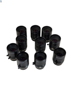 Objectif industriel HS1614J pour vision industrielle, objectif fixe 16 mm F1.4 haute résolution à faible distorsion pour inspection industrielle - Product Image 1