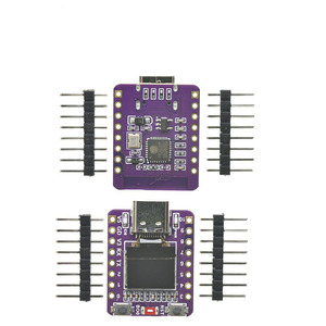 Carte à puce unique OKYN-A3039 ESP32-C3 RISC-V avec écran OLED de 1,28 pouce pour la programmation embarquée et les projets DIY - Product Image 6