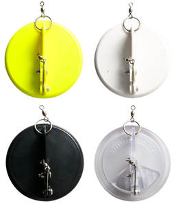 107mm 124mm mar direccional ajustable pesca curricán disco de buceo pesca Walker Downriggers <span class=keywords><strong>Dipsy</strong></span> Diver - Product Image 6