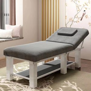 Factory Price Modern Height Adjustable Wood Frames Body Spa <b>Folding</b> Facial Beauty Salon Massage <b>Table</b> - Product Image 5