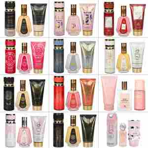 Coffret de parfums en verre écologique Lattafa pour femmes, parfum arabe pour le commerce extérieur - Product Image 2