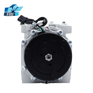 Compresor de Aire Acondicionado TCPS90, Desarrollo Exclusivo y Venta Exclusiva, 24v 7pk para Autobús Mitsubishi - Product Image 4