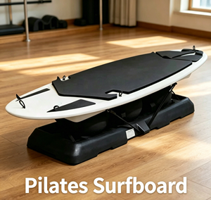 Metal Surfboard for Legs & Core <b>Strength</b> <b>Training</b> Muscle Relax Home & Yoga Use Surfboard Surfboard - Product Image 6