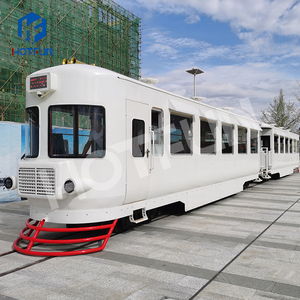 Funny Kiddie Steel <strong>Train</strong> Playground Rides Theme Park Game Big Track Electric <strong>Train</strong> CE Certified Customized Color Logo Shopping - Product Image 4