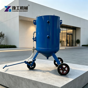 Machine de sablage économique, unité mobile pour la préparation des surfaces, idéale pour la <span class=keywords><strong>location</strong></span> et les entrepreneurs - Product Image 1