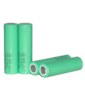 INR18650-25R <span class=keywords><strong>3</strong></span>.6V autentik 18650 2500mAh 18650 30A baterai alat pengisi daya untuk Samsung 18650 - Product Image 2