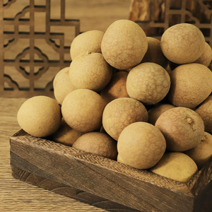 ลำไยแห้งในเปลือก ลำไยแห้งธรรมชาติแช่น้ำสำหรับทำซุปและของว่าง 500 กรัม - Product Image 1