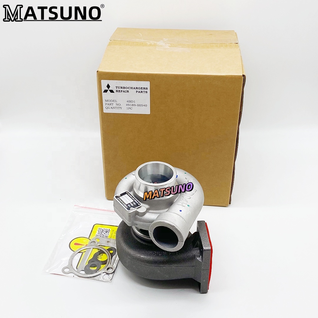 Isuzu Engine Parts TD04H-15G Turbo Turbocharger 49189-00540 49189