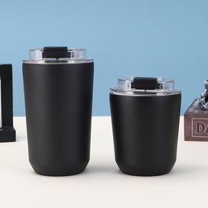 <span class=keywords><strong>Tazza</strong></span> da <span class=keywords><strong>Caffè</strong></span> Personalizzata Senza BPA, <span class=keywords><strong>Thermos</strong></span> di Grande Capacità, Apertura con Un Solo Pulsante, <span class=keywords><strong>Tazza</strong></span> in Acciaio Inox 304 con Coperchio - Product Image 3