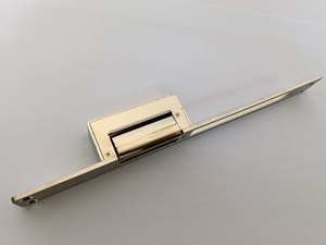 Verrou électrique européen ajustable de type étroit, long, pour contrôle d'accès, serrure de porte électronique 12V DC, verrouillage électrique à sécurité garantie en cas de panne - Product Image 6