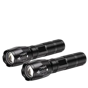 High Poweraluminum Flashlights Powerful Tactical Flashlights Torches High Lumens 100000 Linternas LED Waterproof Lithium Battery