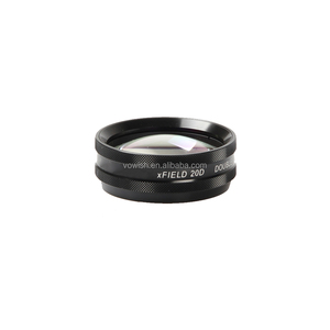 Lentille de lampe à fente pour rétine, lentille ophthalmique de fond d'œil 20D, lentille de rétine, vente chaude - Product Image 1