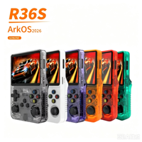 Console R36s, console portable rétro R36s, console R36s 64 Go, accessoires R36s, R36s-retro-handheld, écran R36s, console portable rétro 3,5 pouces