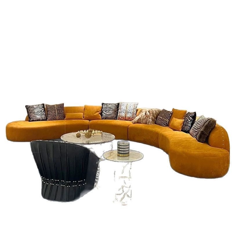 Wholesale Modern Luxury Leather Living Room Sofa Set, High Quality Indoor Home Furniture, Comfortable Durable Design
