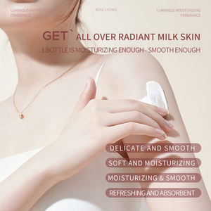 Cuidado DE LA PIEL Etiqueta privada Tailandia Perfume Loción corporal blanca Crema hidratante aclarante Fragancia de larga duración Perfumada natural - Product Image 3