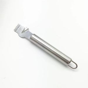 Stainless Steel Lemon Peeler 2 Pieces <b>Fruit</b> <b>Vegetable</b> <b>Tool</b> For Citrus Peeling - Product Image 5
