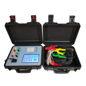 PUSH Electric Ttr Meter Single Phase Turns Ratio Tester