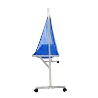 Konford — filet attrapeur de balles de Tennis de Table, mobile, personnalisé, en acier inoxydable, collection de Ping-Pong, équipement attrapeur, recyclage des balles
