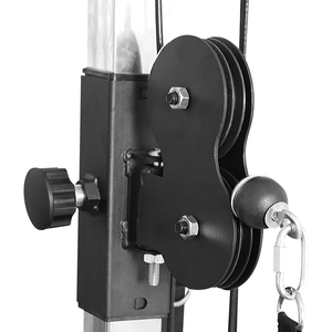 Stazione Multifunzione per Cavi con Sistema Doppio, Macchina <span class=keywords><strong>Lat</strong></span> Pulldown a <span class=keywords><strong>Parete</strong></span> - Product Image 5