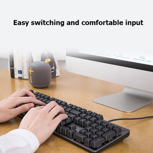 Original Logitech K845 Wired Mechanical Keyboard 104-Key Aluminum Case 5 Backlight Modes for <b>PC</b> Laptop - Product Image 3