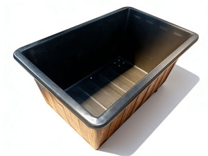 Duurzame LLDPE 1200L Rotatiegegoten Poly Opslagtank met Textiel Transportbakken UV-bescherming voor Water & Chemische Opslag - Product Image 6