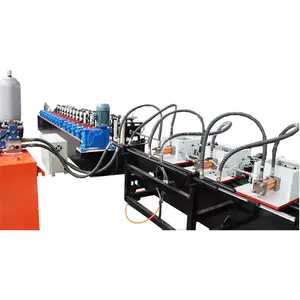 Automatic Steel T Bar Roll Forming Machine Ceiling System T Grid Tee Forming Machine Cross T Wall Making Machine