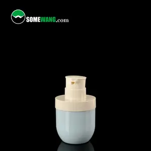 60ML SOMEWANG efficiente PP pompa Airless bottiglia di plastica con pompa di lozione a scatto per l'applicazione di liquidi