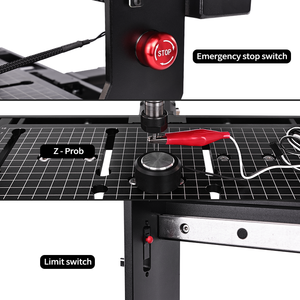 Router CNC da Tavolo Mini ad Alta Potenza 500W 3020 Plus per <span class=keywords><strong>Legno</strong></span>, Portatile 2 in 1 Router CNC e Tagliatrice Laser - Product Image 4
