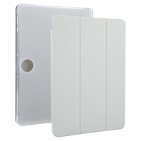 Nouveautés Offre Spéciale en gros pour OnePlus Pad 2 étui pour tablette en cuir intelligent en TPU transparent à trois volets avec fente pour stylo