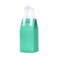 Sac isotherme non tissé vert sarcelle pour le transport de yaourts – Maintien optimal de la fraîcheur et contrôle fiable de la température