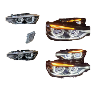 Systèmes d'éclairage automatique pour BMW Série 3 <span class=keywords><strong>E30</strong></span> Facelift Halogène Brouillard <span class=keywords><strong>Feu</strong></span> arrière LED Feux arrière Jaune Feux d'avertissement Nouveau 6000k Bleu - Product Image 1