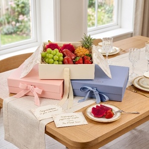 Caja de Frutas de Lujo, Empaque Personalizado Directo de Fábrica OEM ODM para Frutas de Temporada y Regalos Corporativos - Product Image 1