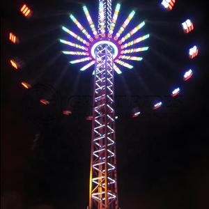 Directo <span class=keywords><strong>de</strong></span> fábrica atracciones Torre voladora <span class=keywords><strong>paseo</strong></span> al por mayor carnaval rotatorio Torre voladora para <span class=keywords><strong>la</strong></span> venta - Product Image 4