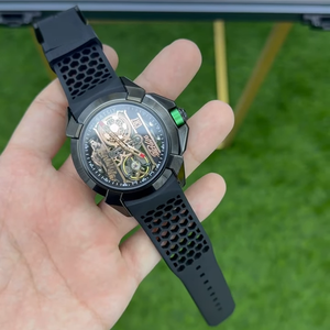 <span class=keywords><strong>Montre</strong></span> mécanique pour homme JACOB&COA CR7 édition <span class=keywords><strong>Cristiano</strong></span> Ronaldo, cristal saphir, pierres précieuses, résistance à l'eau 50M, luxe - Product Image 3