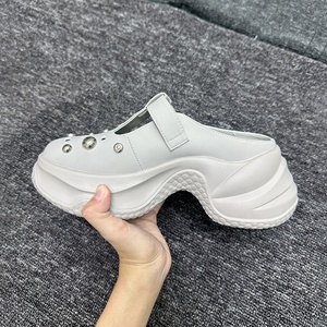 Sponge Cake Thick Soled Women's Casual Sandals for Summer 2026, New Style for Wearing with a Toe Cap and a Cool <strong>Mop</strong> - Product Image 5
