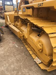 Máquina de orugas japonesa original D7G Cat D3 Bulldozer usado Mini Caterpillar D3 D3c D3k Bulldozer a la Venta usado Mini Cat Bulldozer - Product Image 4