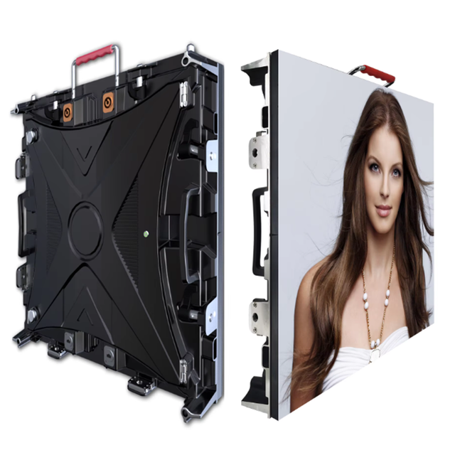 500x500mm P3.9 Outdoor Front Service Rental LED Display Screen for Commercial Stage Events
